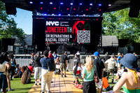 NYC SummerStage - Juneteenth Celebration - Rumsey Playfield - NY