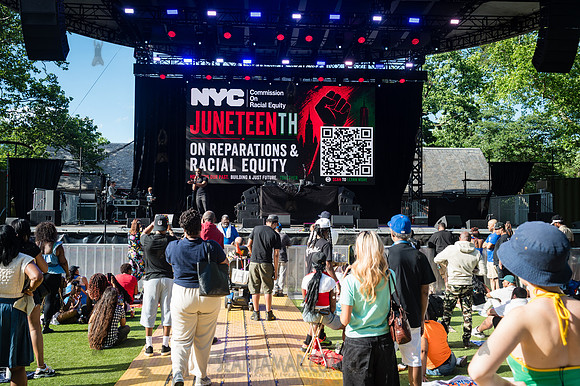NYC SummerStage - Juneteenth Celebration - Rumsey Playfield - NY
