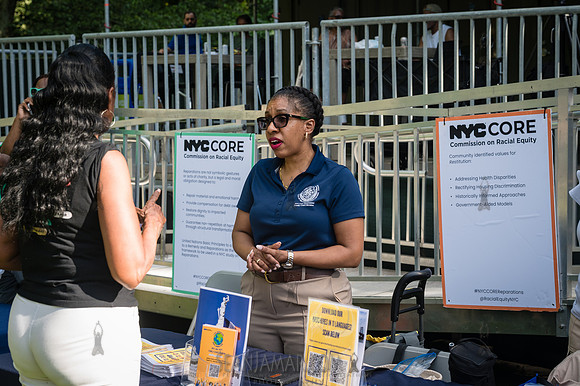 NYC SummerStage - Juneteenth Celebration - Rumsey Playfield - NY