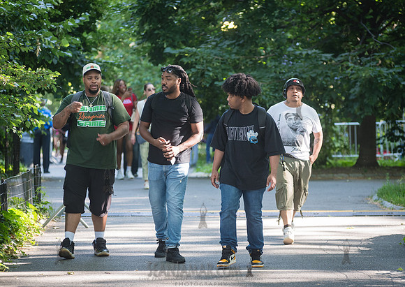 NYC SummerStage - Juneteenth Celebration - Rumsey Playfield - NY