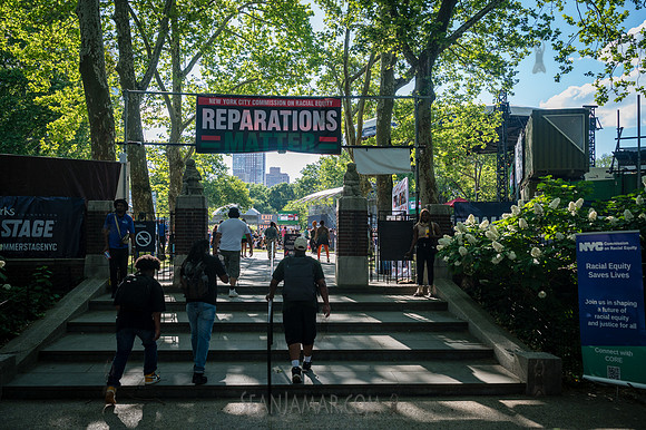 NYC SummerStage - Juneteenth Celebration - Rumsey Playfield - NY