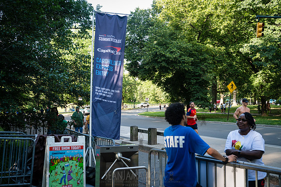 NYC SummerStage - Juneteenth Celebration - Rumsey Playfield - NY