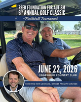 Reed Foundation - 6th Annual Golf Classic - Edgewood CC - River Vale NJ - 2026