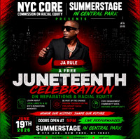 NYC SummerStage - Juneteenth Celebration - Rumsey Playfield - NYC - 2026
