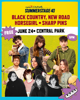 NYC SummerStage - Black Country New Road - Rumsey Playfield - NYC - 2026