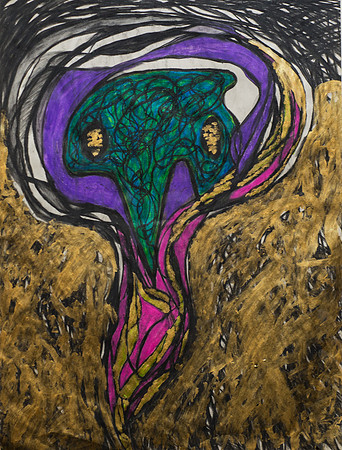 JLynn Eagle - Art Shots - Ward Nasse Gallery - SOHO NYC - 2015