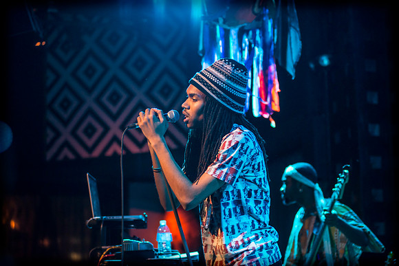 The Internet w/ Phony Ppl - SOBs - NYC - 2014