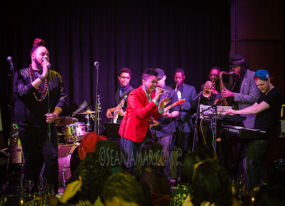 Angela Johnson - Soul Factory - BB Kings - NYC - Apr 2015