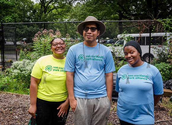 NYC Green Fund - Van Cortlandt Park Alliance Intern Training - V