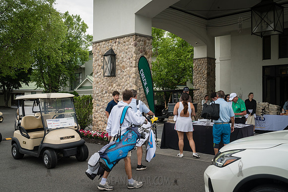 Reed Foundation - 6th Annual Golf Classic - Edgewood CC - River