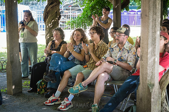 NYC SummerStage - Black Country New Road - Rumsey Playfield - NY