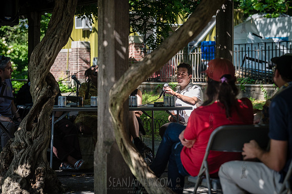 NYC SummerStage - Black Country New Road - Rumsey Playfield - NY