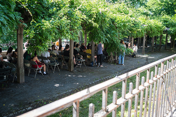 NYC SummerStage - Black Country New Road - Rumsey Playfield - NY