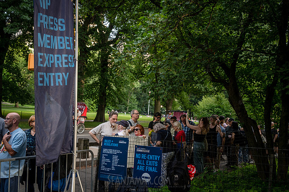 NYC SummerStage - Laurie Anderson - Rumsey Playfield - NYC - 202
