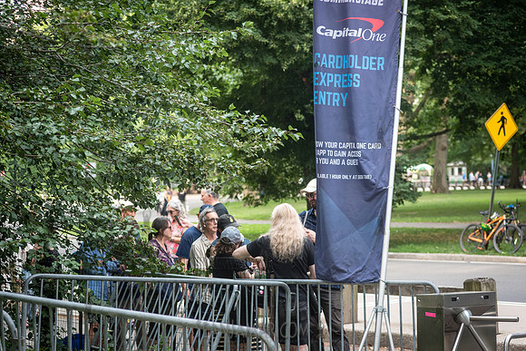 NYC SummerStage - Laurie Anderson - Rumsey Playfield - NYC - 202
