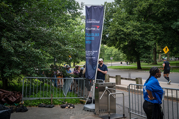 NYC SummerStage - Laurie Anderson - Rumsey Playfield - NYC - 202