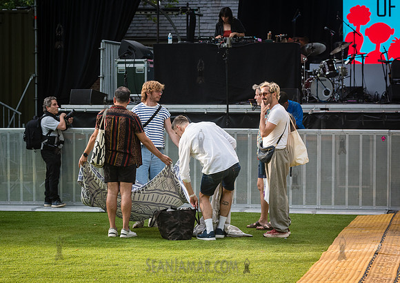 NYC SummerStage - Laurie Anderson - Rumsey Playfield - NYC - 202