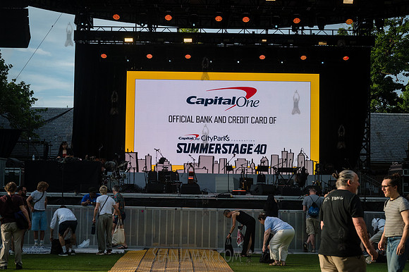 NYC SummerStage - Laurie Anderson - Rumsey Playfield - NYC - 202