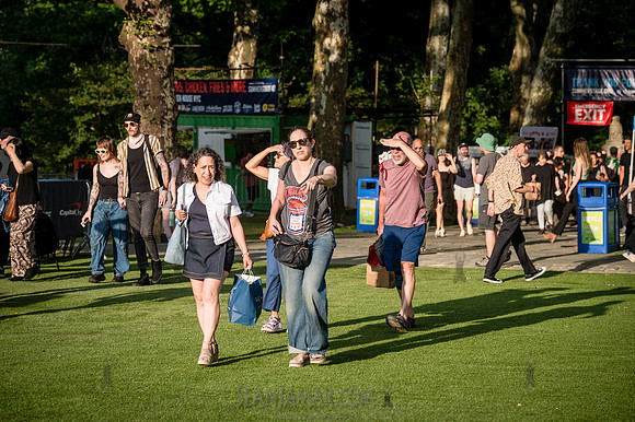 NYC SummerStage - Laurie Anderson - Rumsey Playfield - NYC - 202