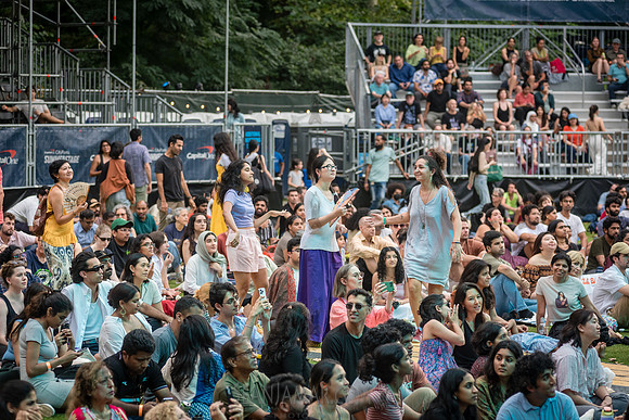 CPF SummerStage - Arooj Aftab - Rumsey Playfield - NYC - 2024