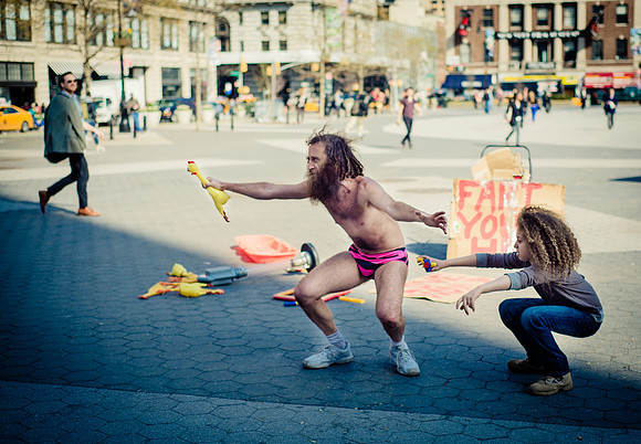 Adventure Day - Union Square - NYC - 2015