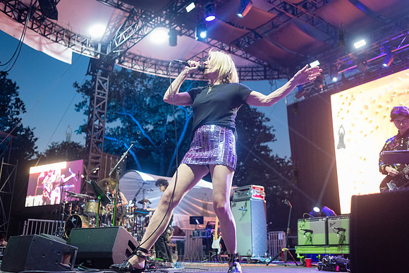 CPF SummerStage - Kim Gordon - Rumsey Playfield - NYC- 2024
