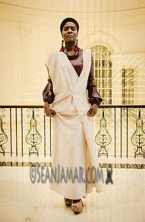 Huda - Harlem Fashion Week - Spring Summer 2018 - Museum of the City of NY - NYC - 2017