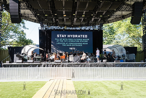 NYC SummerStage - Cymande - Rumsey Playfield - NYC - 2025