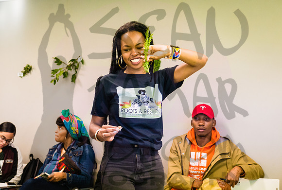 Herbs into income - Black Farmers and Urban Gardeners Conference