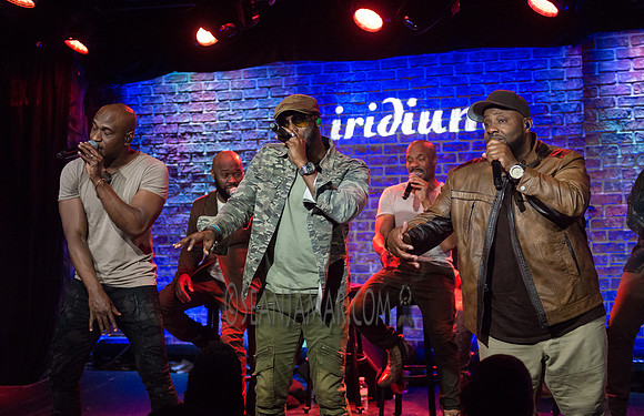Naturally 7 - The Iridium - NYC - 2018