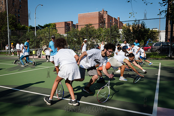 CPF Play - Lacoste Tennis Clinic - St Marys Park - NYC - 2024