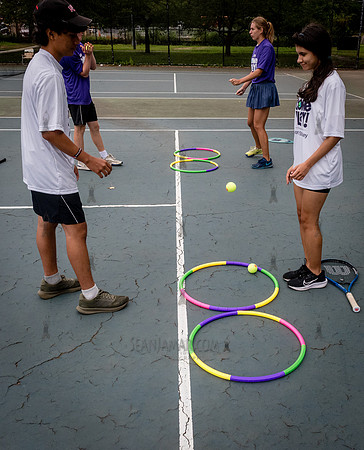 CPF Play - WTA + Morgan Stanley Come To Play Clinic - Cunningham