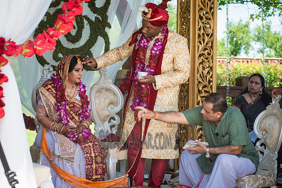 Khyaati and Josh Wedding Day - The Springs - Weatherford TX - 2017