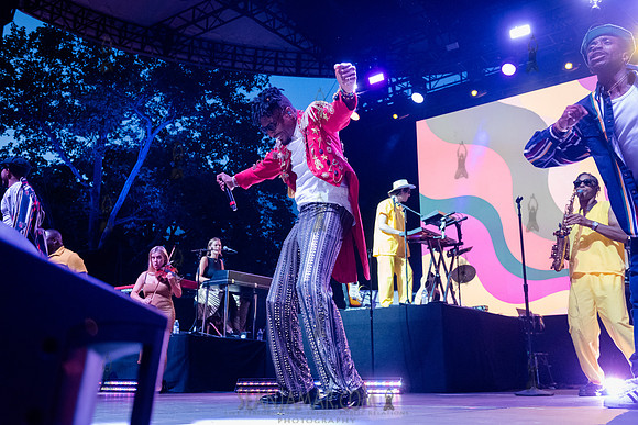 NYC SummerStage - Jon Batiste - Rumsey Playfield - NYC - 2025