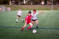 PSAL Girls Soccer B Championship - Queens HS Complex vs Queens Technical School - Randalls Island Field 10 - NYC - 2021