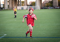 PSAL Girls Soccer B Championship - Queens HS Complex vs Queens Technical School - Randalls Island Field 10 - NYC - 2021