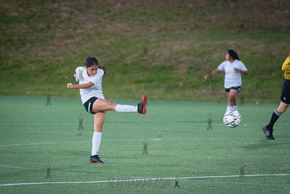 PSAL Girls Soccer B Championship - Queens HS Complex vs Queens Technical School - Randalls Island Field 10 - NYC - 2021