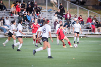 PSAL Girls Soccer B Championship - Queens HS Complex vs Queens Technical School - Randalls Island Field 10 - NYC - 2021