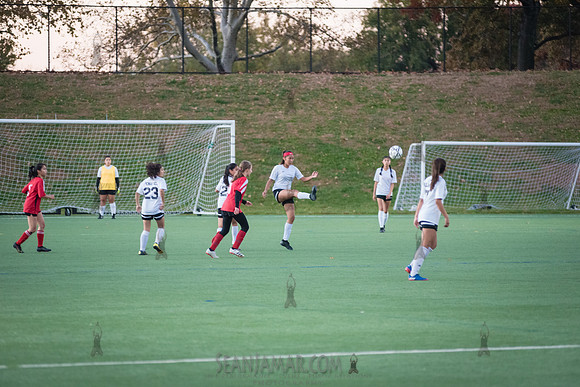 PSAL Girls Soccer B Championship - Queens HS Complex vs Queens Technical School - Randalls Island Field 10 - NYC - 2021