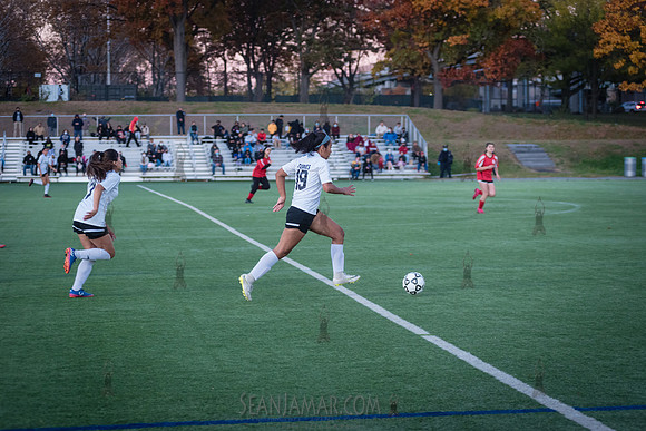 PSAL Girls Soccer B Championship - Queens HS Complex vs Queens Technical School - Randalls Island Field 10 - NYC - 2021