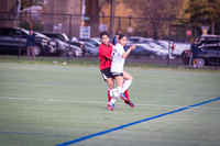 PSAL Girls Soccer B Championship - Queens HS Complex vs Queens Technical School - Randalls Island Field 10 - NYC - 2021