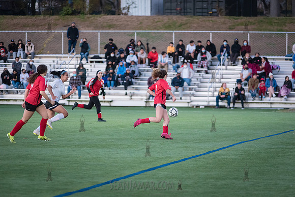 PSAL Girls Soccer B Championship - Queens HS Complex vs Queens Technical School - Randalls Island Field 10 - NYC - 2021