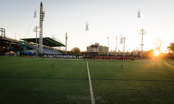 PSAL Girls Soccer B Championship - Queens HS Complex vs Queens Technical School - Randalls Island Field 10 - NYC - 2021