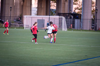 PSAL Girls Soccer B Championship - Queens HS Complex vs Queens Technical School - Randalls Island Field 10 - NYC - 2021