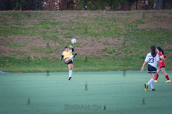 PSAL Girls Soccer B Championship - Queens HS Complex vs Queens Technical School - Randalls Island Field 10 - NYC - 2021