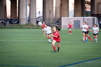 PSAL Girls Soccer B Championship - Queens HS Complex vs Queens Technical School - Randalls Island Field 10 - NYC - 2021