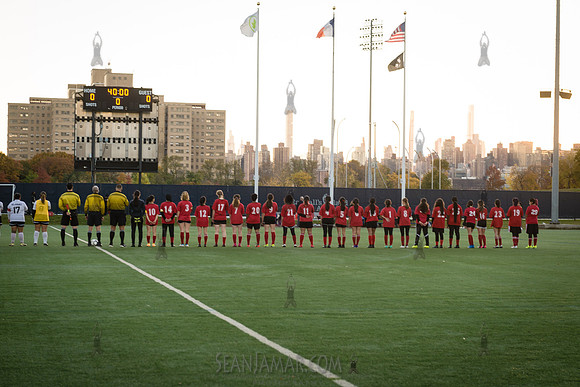 PSAL Girls Soccer B Championship - Queens HS Complex vs Queens Technical School - Randalls Island Field 10 - NYC - 2021