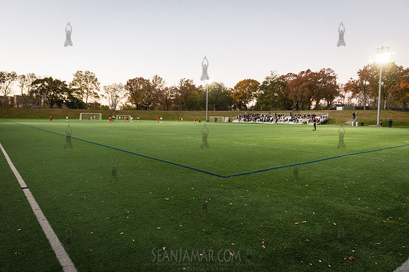 PSAL Girls Soccer B Championship - Queens HS Complex vs Queens Technical School - Randalls Island Field 10 - NYC - 2021