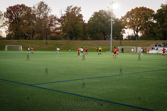 PSAL Girls Soccer B Championship - Queens HS Complex vs Queens Technical School - Randalls Island Field 10 - NYC - 2021