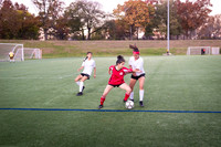 PSAL Girls Soccer B Championship - Queens HS Complex vs Queens Technical School - Randalls Island Field 10 - NYC - 2021